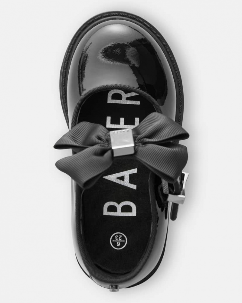 Kids' Ted Baker Maibe Patent Leather Mary Jane Shoes Black India | JLE-5916